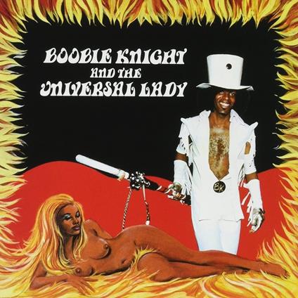 Earth Creature - Vinile LP di Boobie Knight,Universal Lady