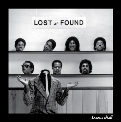Lost And Found - CD Audio di Eramus Hall
