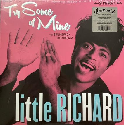 Try Some Of Mine. The Brunswick Recordings - Vinile LP di Little Richard