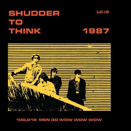 1987 - Vinile LP di Shudder to Think
