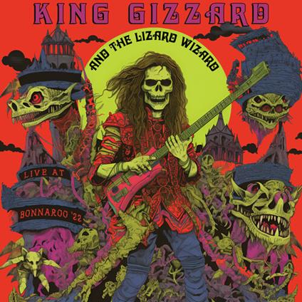 Live At Bonnaroo '22 - Vinile LP di King Gizzard & the Lizard Wizard
