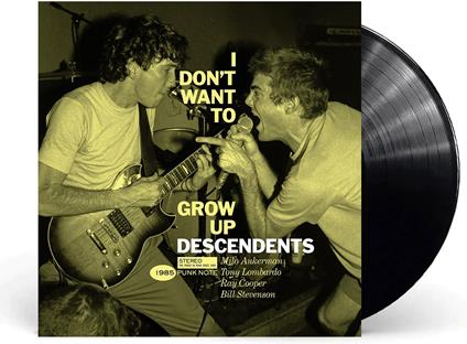I Don't Want To Grow Up - Vinile LP di Descendents