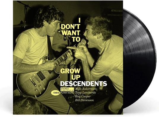 I Don't Want To Grow Up - Vinile LP di Descendents