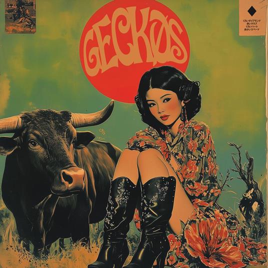 Geckos - CD Audio di Geckos