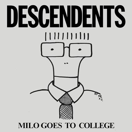 Milo Goes To College (Grey Marble Vinyl) - Vinile LP di Descendents