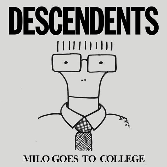 Milo Goes To College (Grey Marble Vinyl) - Vinile LP di Descendents