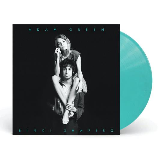 Adam Green & Binki Shapiro (Aqua Vinyl) - Vinile LP di Adam Green