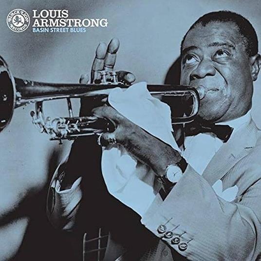 Basin Street Blues (Coke Bottle Clear Vinyl) - Vinile LP di Louis Armstrong