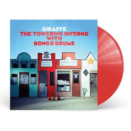Towering Inferno With Bongo Drums (Transp Edition) - Vinile LP di Giraffe