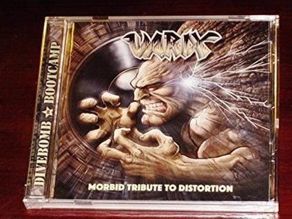 Morbid Tribute To Distortion - CD Audio