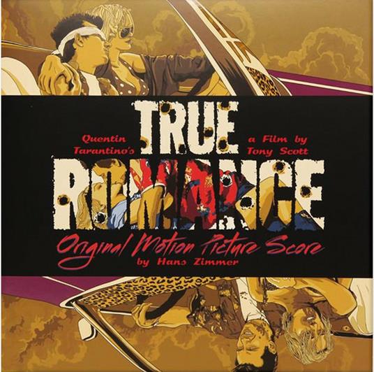True Romance (Colonna sonora) - Vinile LP di Hans Zimmer