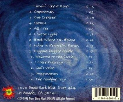Sue Roberts - Songs From The Circle - CD Audio