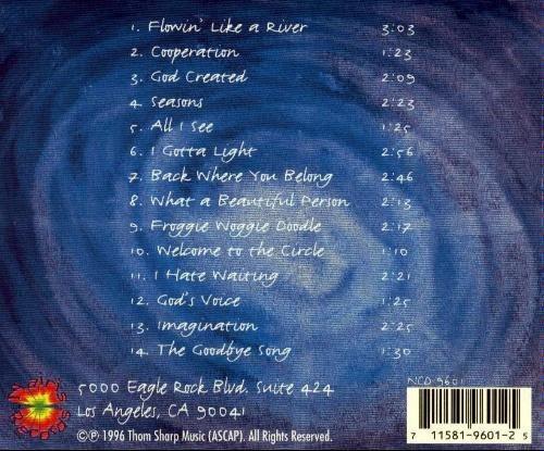 Sue Roberts - Songs From The Circle - CD Audio