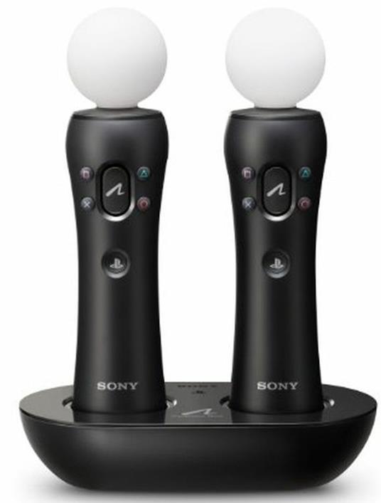 Sony Playstation Move Base Di Ricarica Ps3 - 2