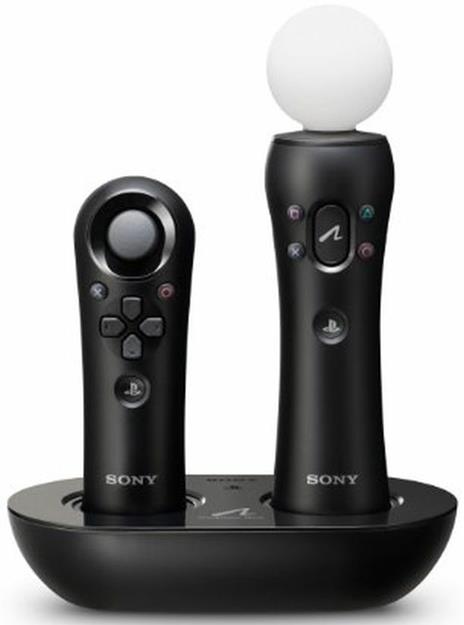 Sony Playstation Move Base Di Ricarica Ps3 - 3