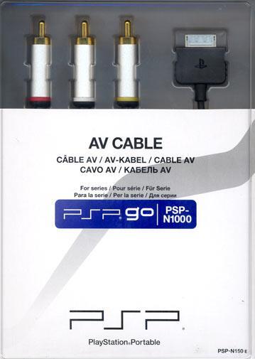 PSPGO Sony AV Cable N-1000