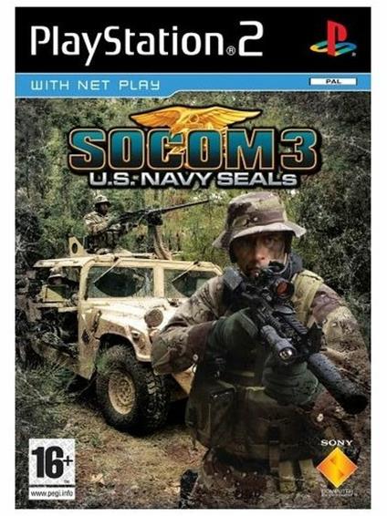 Socom 3 US Navy Seals PS2