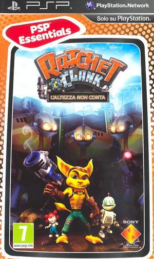 Sony Ratchet & Clank: Altezza Non Conta Essentials Psp videogioco PlayStation Portatile (PSP) Basic ITA