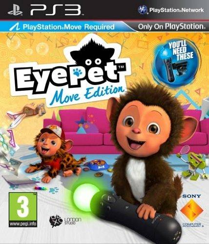 Eyepet Move Edition Platinum