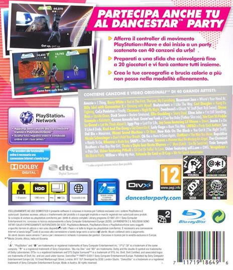 DanceStar Party (solo gioco) - 3