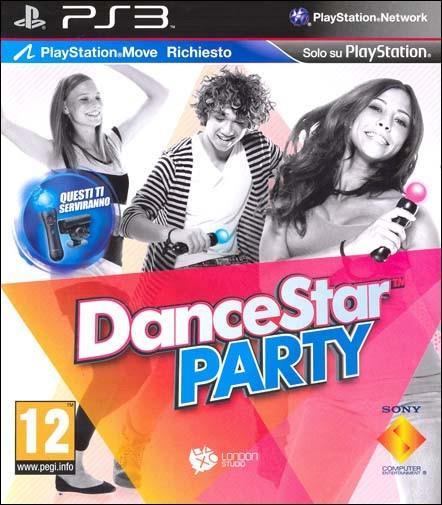 DanceStar Party (solo gioco)