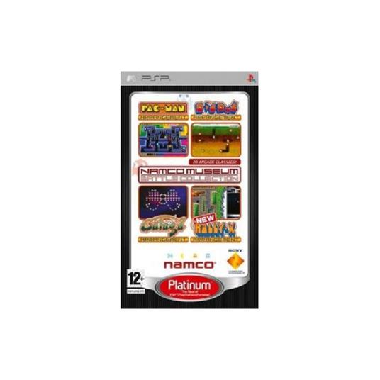 Namco Museum: Battle Collection PSP
