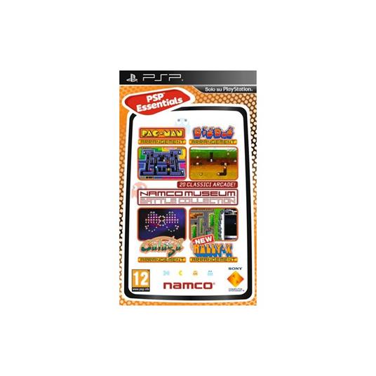 Namco Museum: Battle Collection PSP