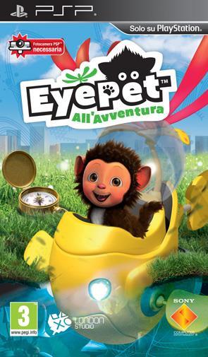 Eyepet all'avventura (solo gioco)