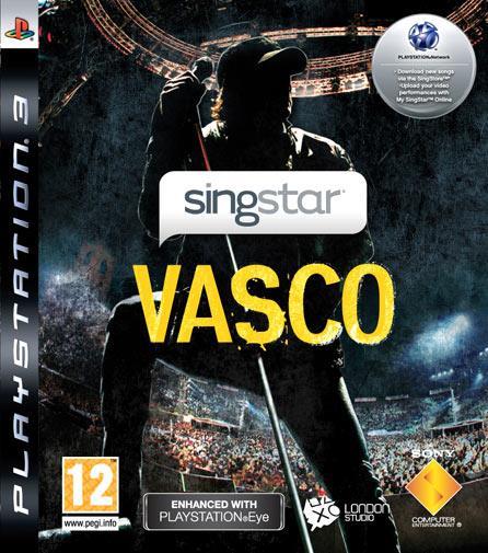 Singstar Vasco (solo gioco)