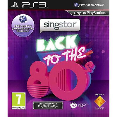 Singstar Back to the ''80s