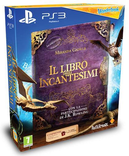 Wonderbook: Il Libro degli Incantesimi (solo gioco)