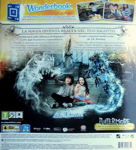 Wonderbook: Il Libro degli Incantesimi (solo gioco) - 3