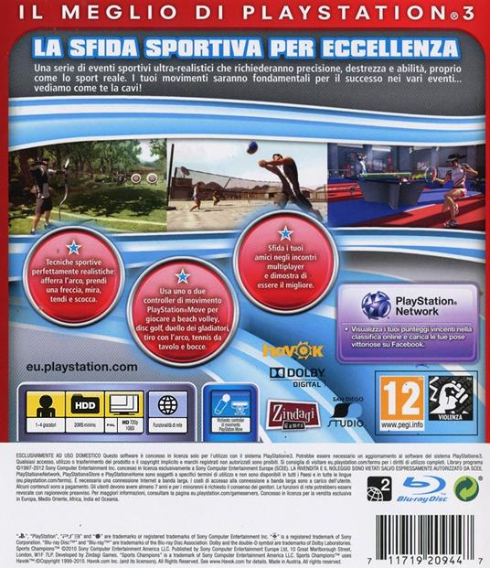 Essentials Sports Champions - 2