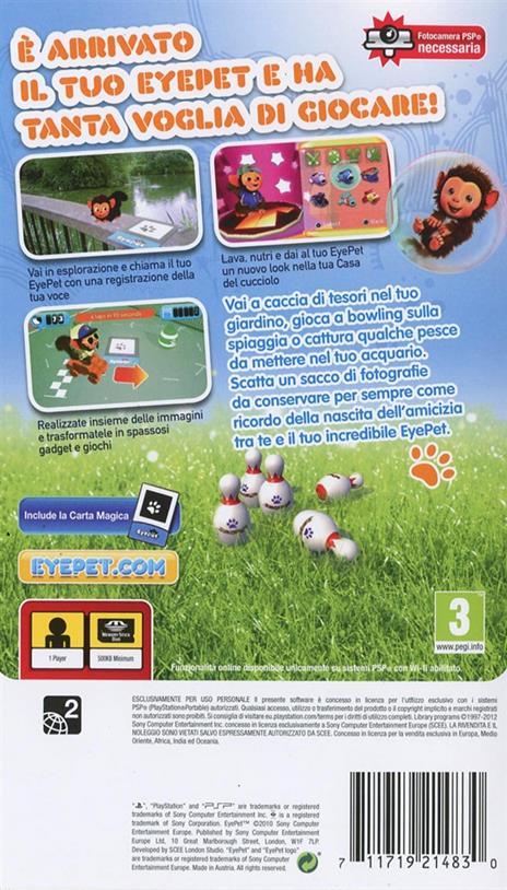 Essentials EyePet - 3