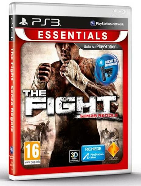Essentials The Fight Senza Regole