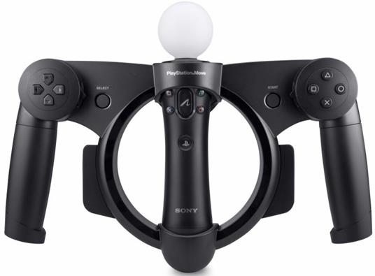 Sony Move Racing Wheel - 3
