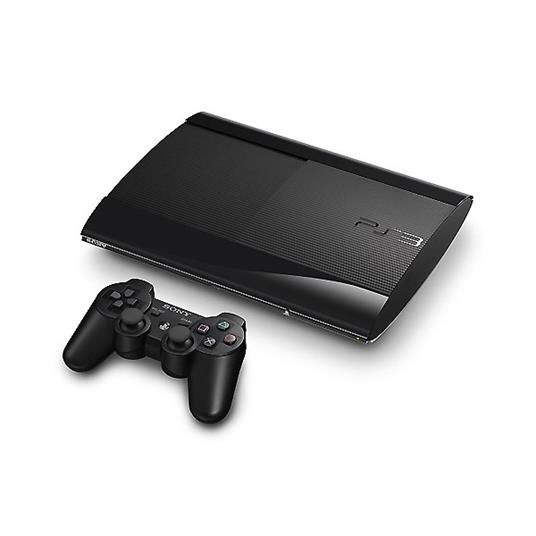 Sony PlayStation 3, 12GB Nero Wi-Fi