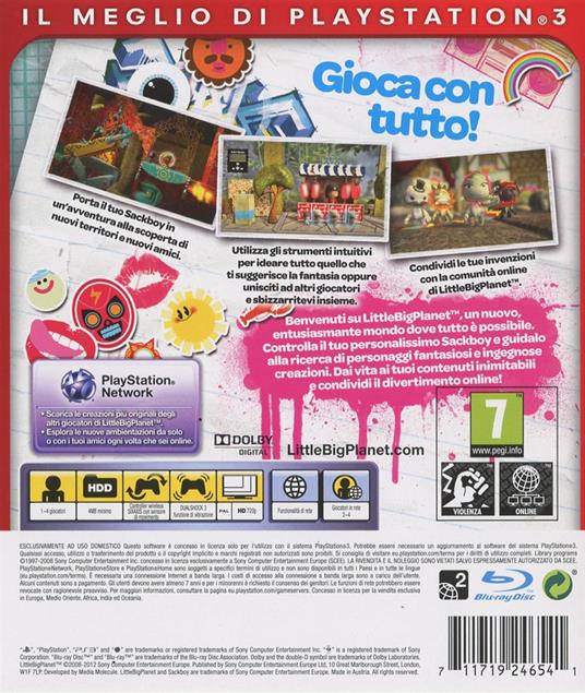 Little Big Planet (Essentials) - 3