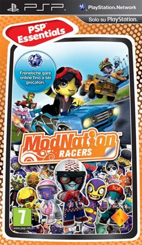 Sony Modnation Racers Essentials Psp videogioco PlayStation Portatile (PSP) Basic ITA