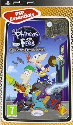 Essentials Phineas & Ferb nella Seconda Dimensione