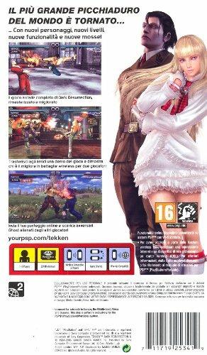 Sony Tekken: Dark Resurrection Essentials Psp videogioco PlayStation Portatile (PSP) Basic ITA - 3