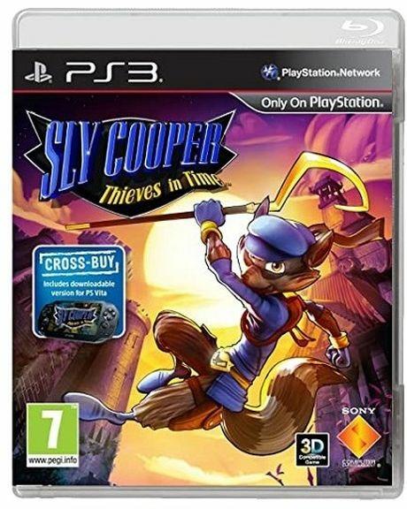 SLY Cooper: Thieves in time PS3 (EN)