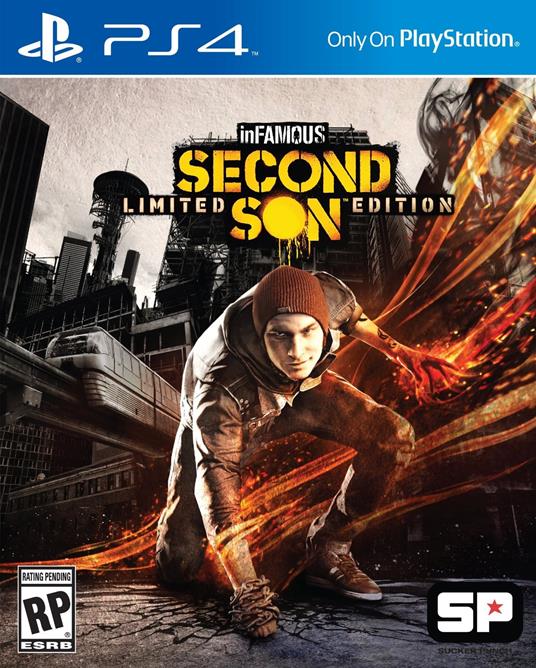 Sony inFAMOUS: Second Son - PS4