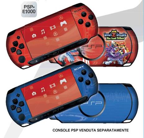 Cover PSP E-1000 Invizimals - 2
