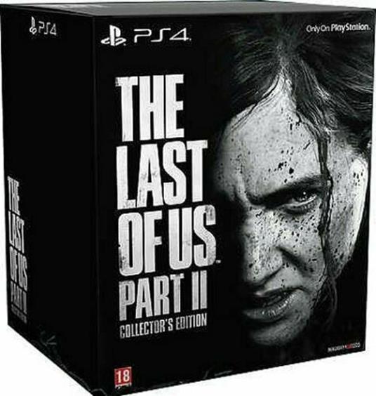 THE LAST OF US PART 2 COLLECTOR'S EDITION (VERSIONE MULTILINGUA ITA) Playstation 4