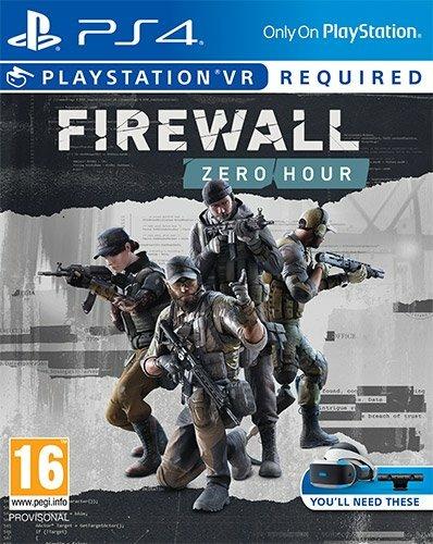 Sony Firewall Zero Hour Standard Inglese, ITA PlayStation 4