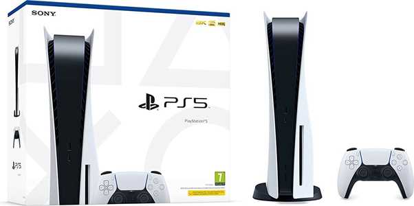 Videogiochi Console e accessori Sony PlayStation 5 825 GB Wi-Fi Nero, Bianco