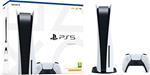 Sony PlayStation 5 825 GB Wi-Fi Nero, Bianco