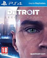 Sony Detroit: Become Human, PS4 Standard ITA PlayStation 4