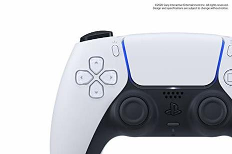 Sony DualSense Nero, Bianco Bluetooth/USB Gamepad Analogico/Digitale PlayStation 5 - 3
